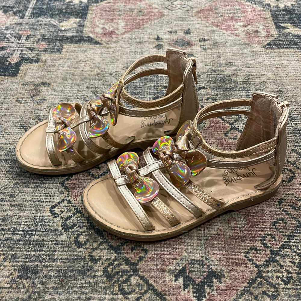 Jumping beans sandals